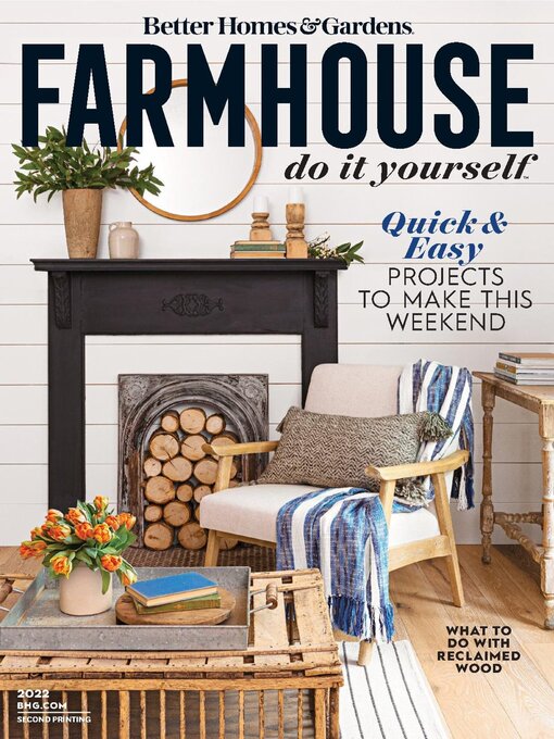 Title details for BH&G Farmhouse Do It Yourself by Dotdash Meredith - Available